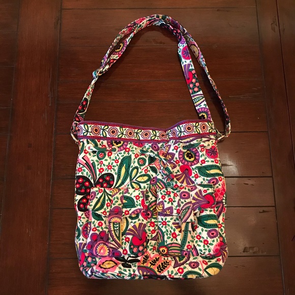 Vera Bradley Handbags - Vera Bradley Tote Bucket Bag